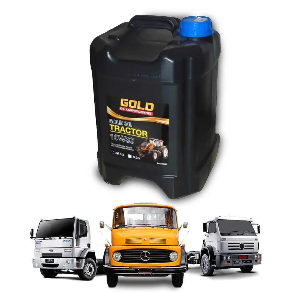 Oleo Transmissão 10w30 Tractor - 20 Litros