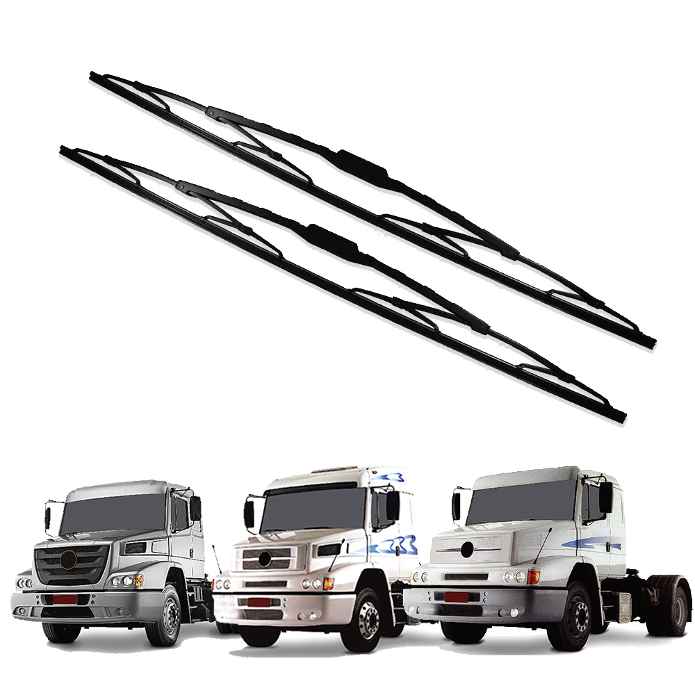 Palheta Limpador Parabrisa Caminhão Mercedes-Benz 1620, Volkswagen Worker Após 2000 - Uny