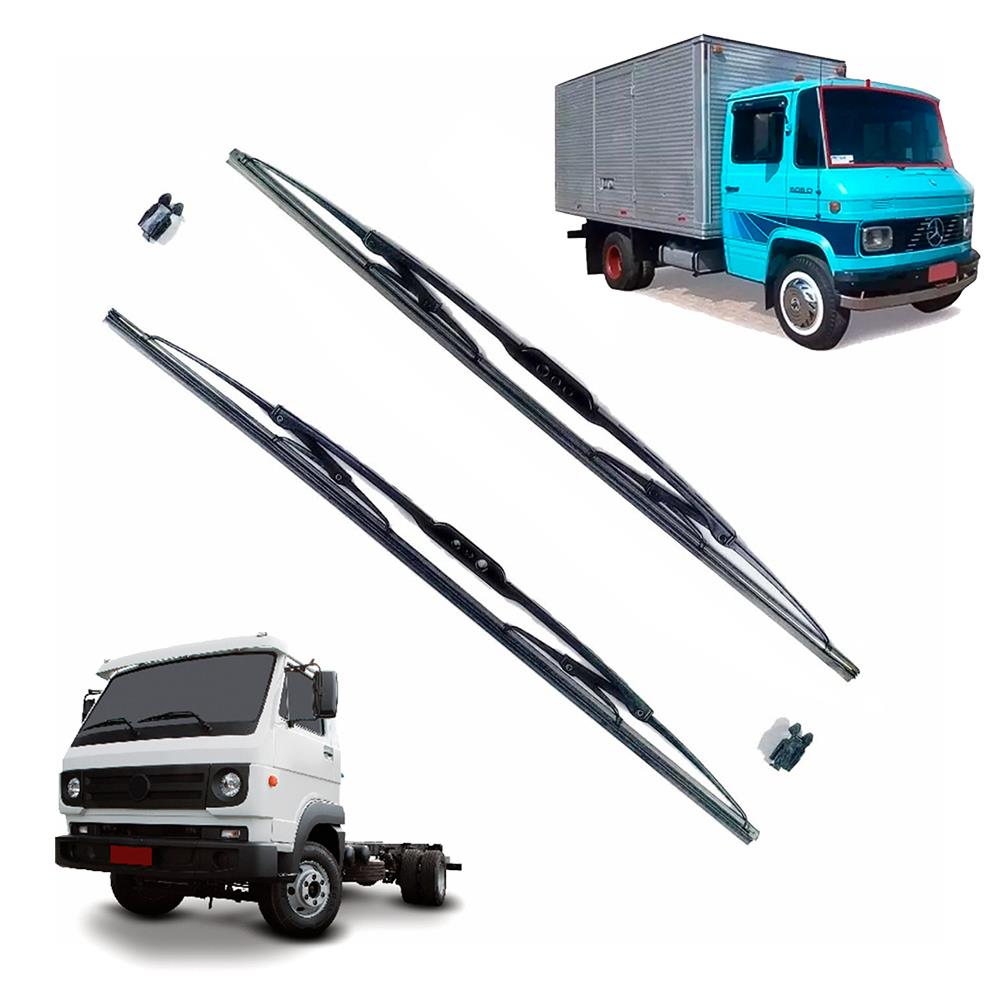 Palheta Limpador Parabrisa Caminhão Mercedes-Benz 608, Volkswagen Até 2000 - 20 Polegadas