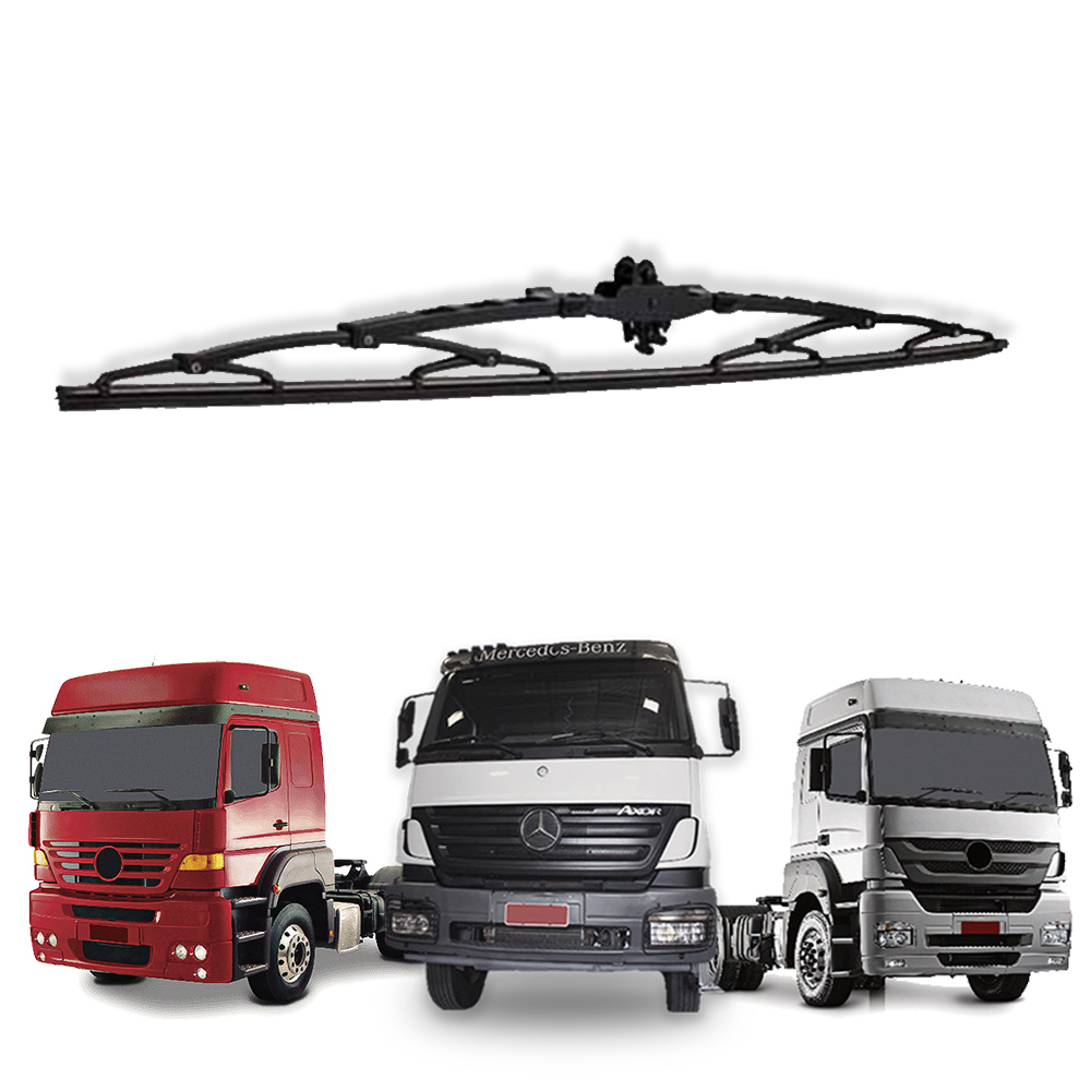 Palheta Limpador Parabrisa Caminhão Volvo FH, Iveco Stralis, Mercedes-Benz Axor- 26 Polegadas