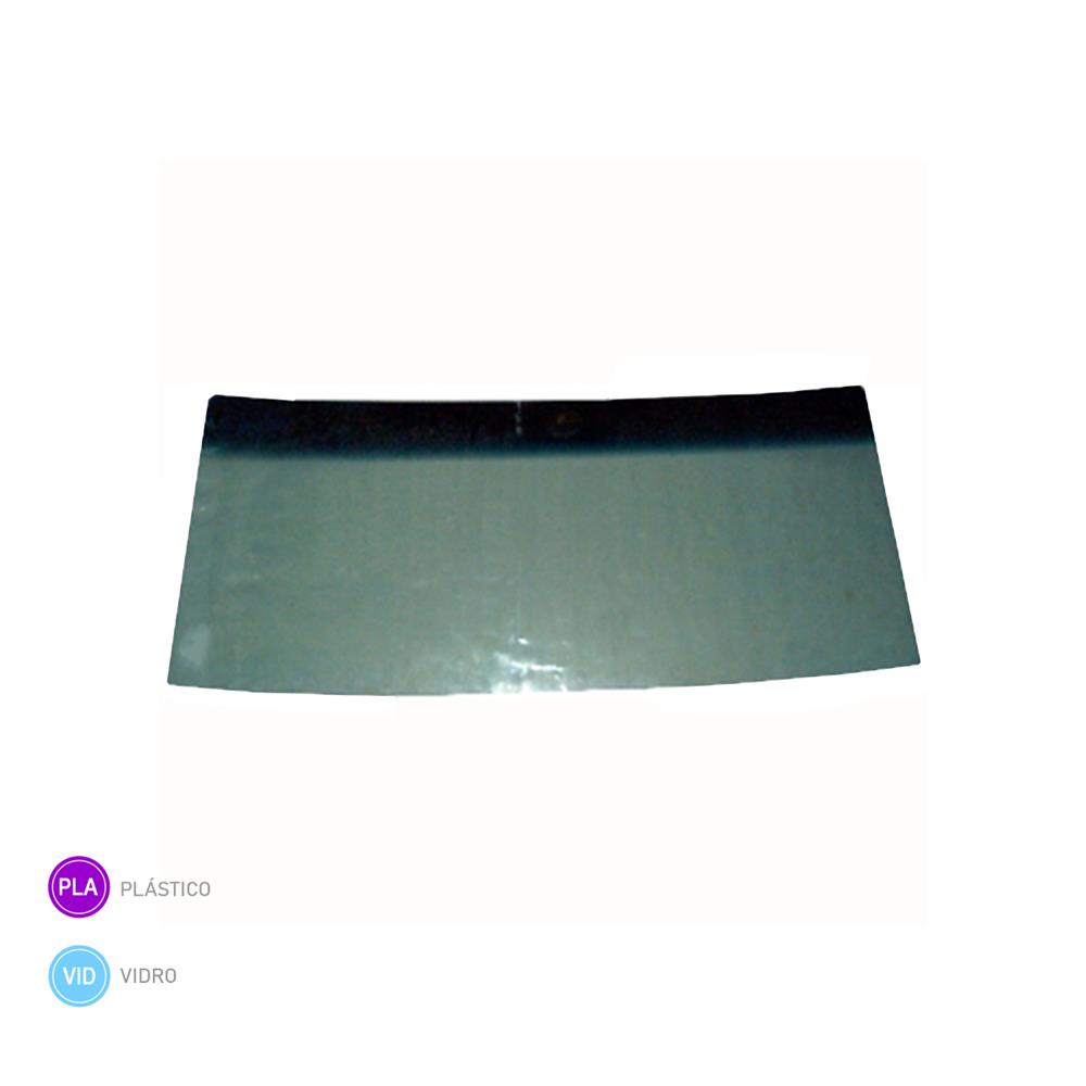 Parabrisa Caminhão Iveco Eurocargo, Cavalino, Cursor, Tector - Verde com Faixa Azul Parabrisa Caminhão Iveco Eurocargo, Cavalino, Cursor, Tector - Verde com Faixa Azul