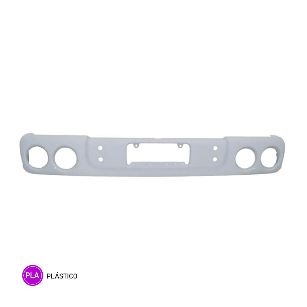 Parachoque Dianteiro Caminhão Ford Cargo 815 Após 2000 - 8C4517757AAYBC