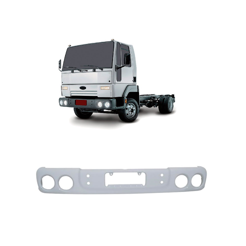Parachoque Dianteiro Caminhão Ford Cargo 815 Após 2000 - 8C4517757AAYBC