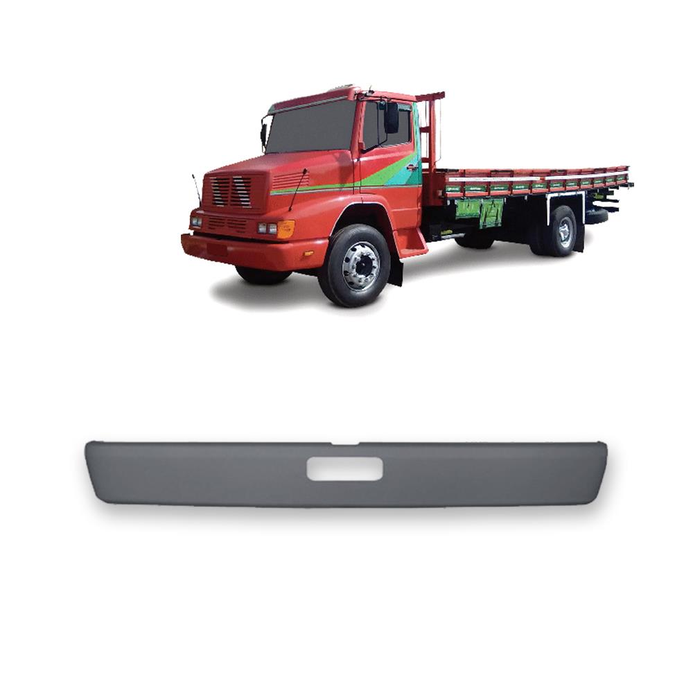 Parachoque Dianteiro Mb 1618/1214 89/95 - Ferro - 3848807070