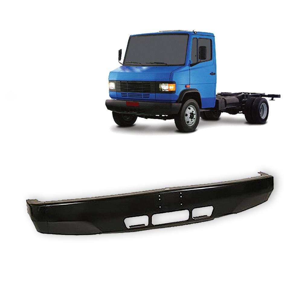 Parachoque Dianteiro Mb 709/912 89/2011 - Ferro - 6888807270