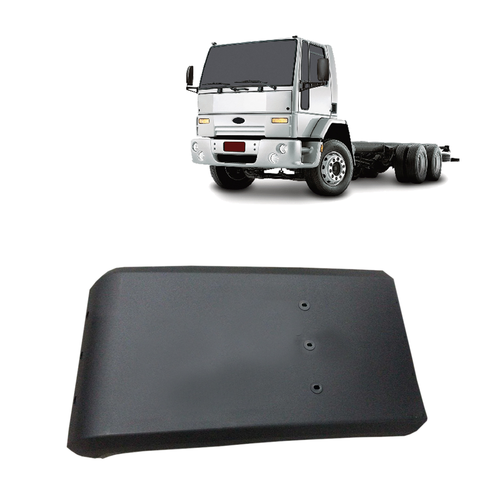 Paralama Cabine Fd Cargo 1418/4030 /2010 Plastico Traseiro Esquerdo - 87HU16K007BAW