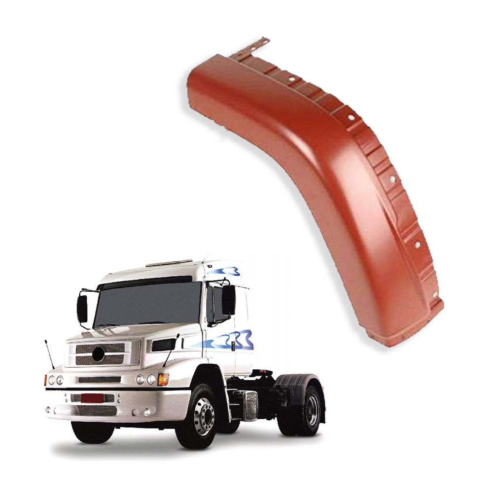 Paralama Cabine Mb 1935/1941/1938-Ls 89/2012 Traseiro Esquerdo - 3848807221