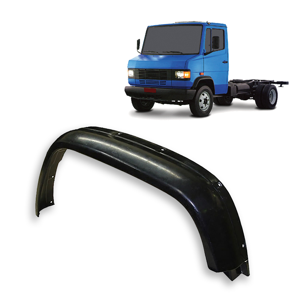 Paralama Cabine Mb 709/912 89/2011 Direito Ferro - 6888800106