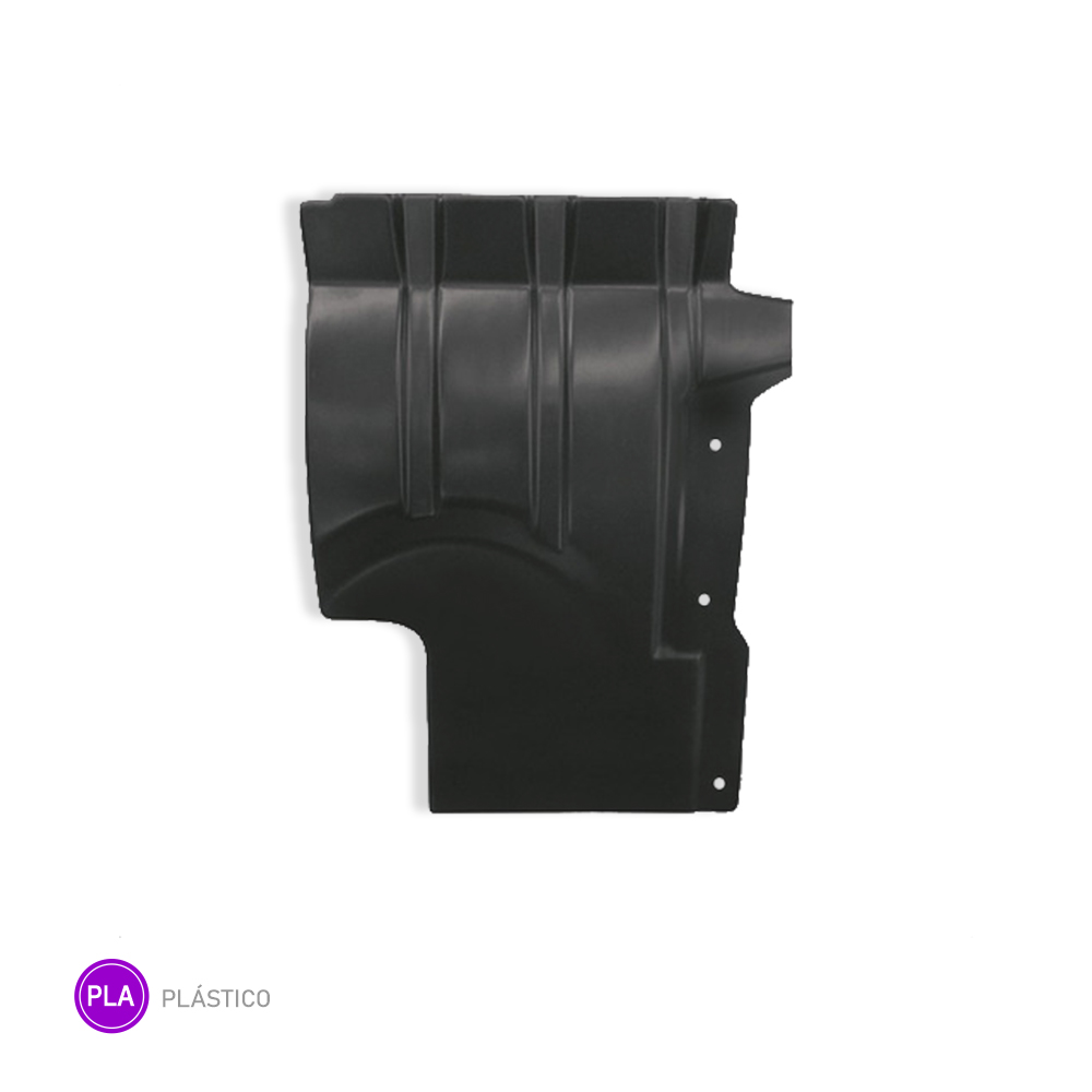 Paralama Cabine Caminhão Mercedes-Benz Atego Após 2005 Traseiro (Aparabarro) Lado Direito - 9588813901