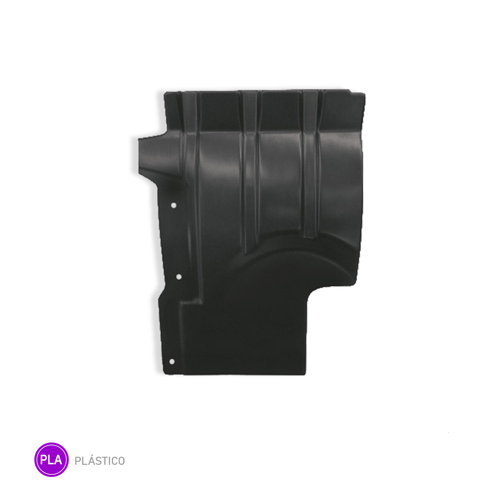 Paralama Cabine Caminhão Mercedes-Benz Atego Após 2005 Traseiro (Aparabarro) Lado Esquerdo - 9588813801