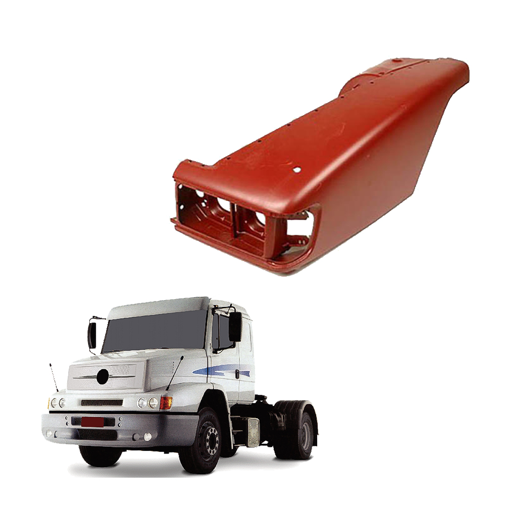 Paralama Capo Mb 1630/1634 89/2012 (Ponta Maior) Esquerdo - 3848808106