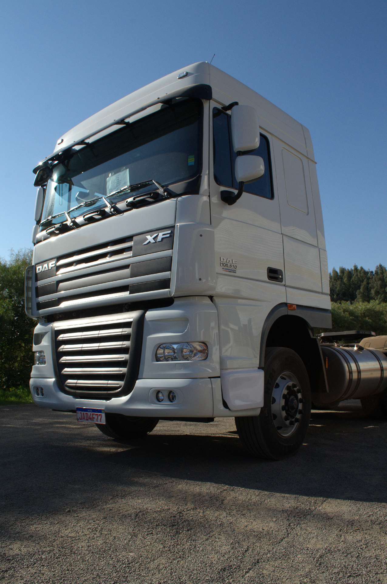 Pega Chinelo Anti-Furto DAF XF Lado Esquerdo - ABS