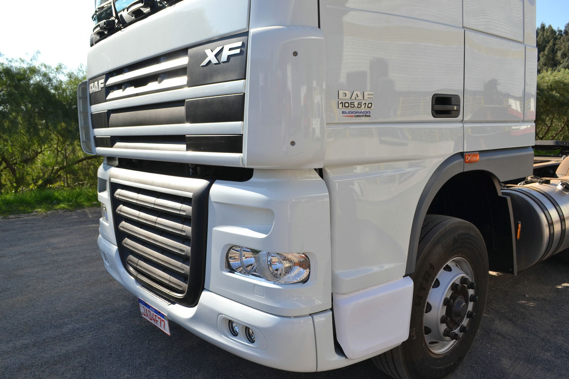 Pega Chinelo Anti-Furto DAF XF Lado Esquerdo - ABS