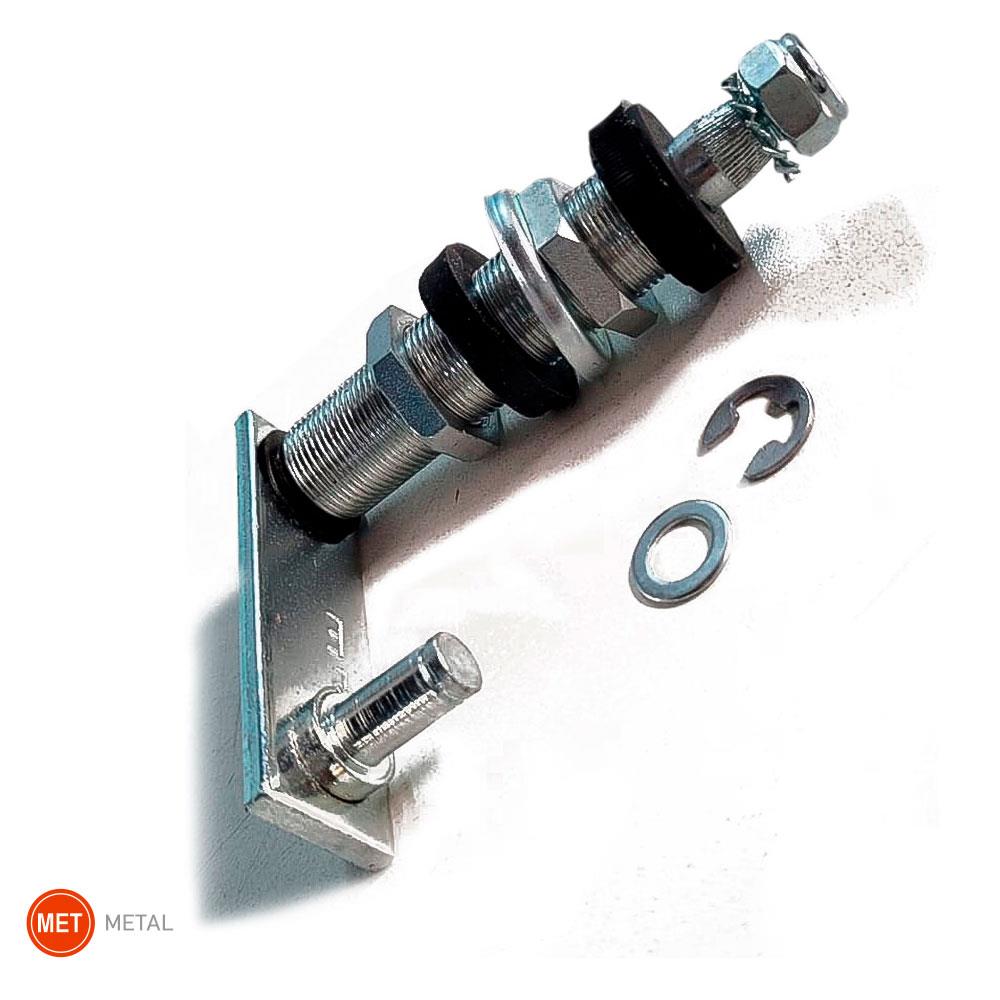 Pivo Limpador Parabrisa Caminhão Mercedes-Benz 1113, 2213 de 1972 até 1988 Cabine Alta - Lado Direito