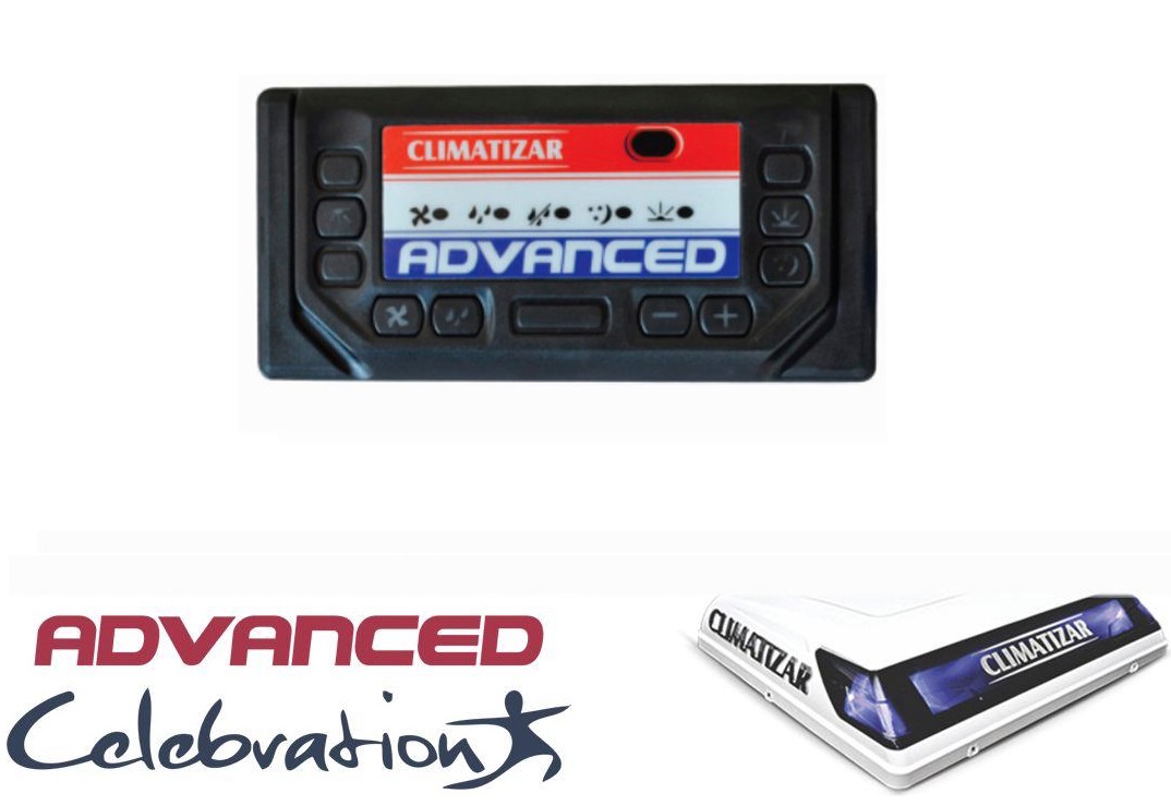 Placa Climatizador Climatizar  Dupla Bomba - Stander