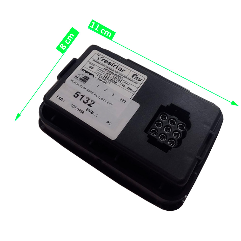 Microprocessador Climatizador Resfriar R-5 12/24V - Corote Externo