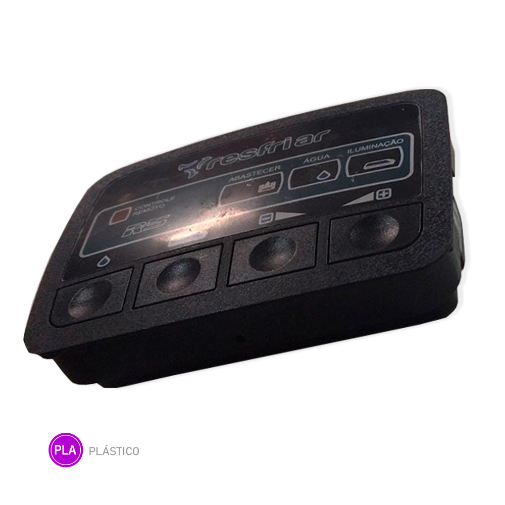 Placa Climatizador Resfriar R-5 12/24 Volts - Interna