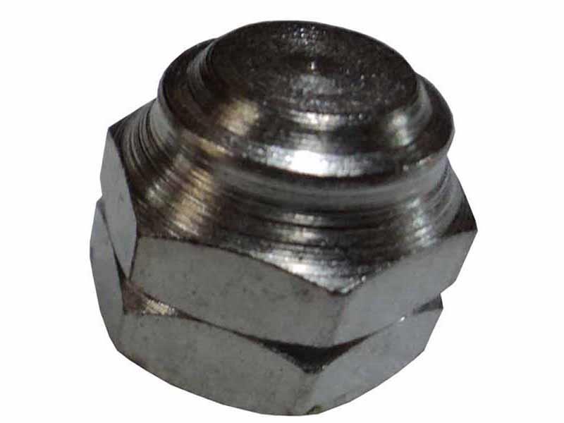 Porca Cromada Calota Rodoar