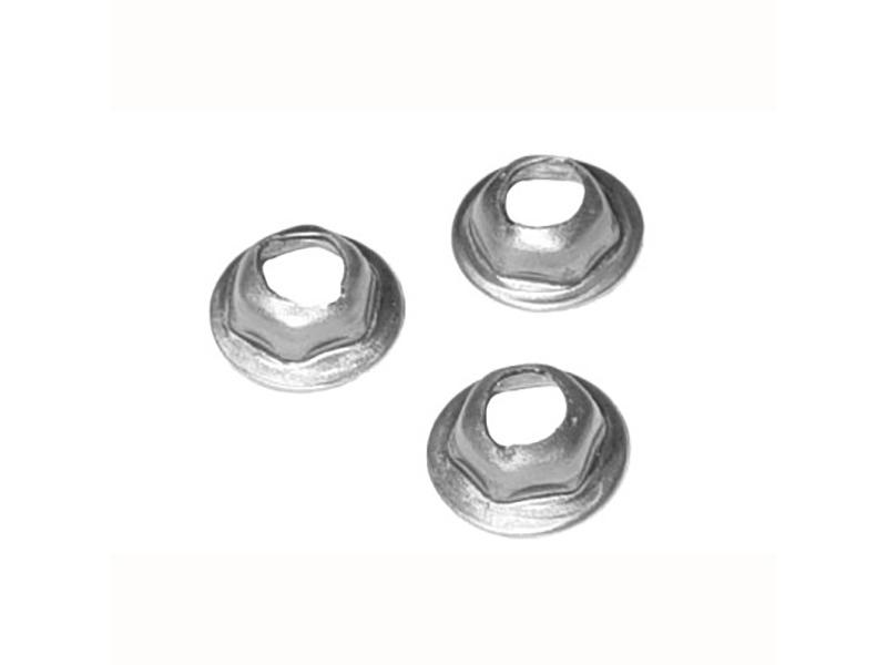 Jogo 10 Presilha Emblema Lateral Caminhão Scania 112 113, 1981 a 1998