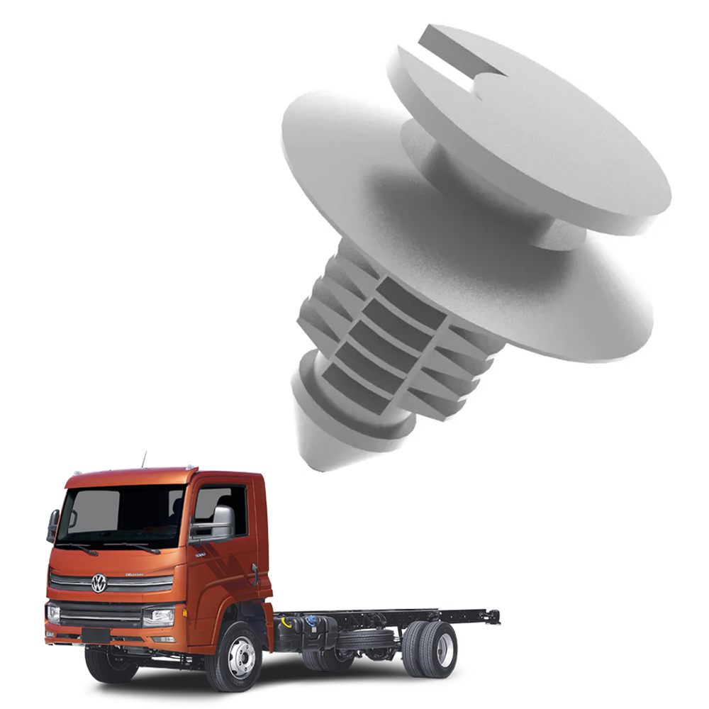 Kit 100 Presilhas Forro Porta Volkswagen Após 1981 - Todos - T00867299