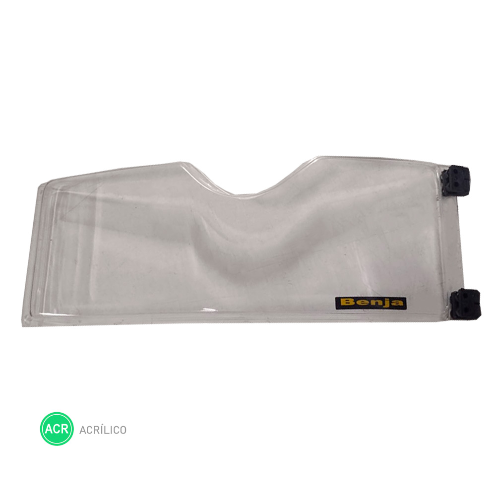 Protetor Farol Milha Caminhão Scania Série 5 Highline Fixaçao Parachoque