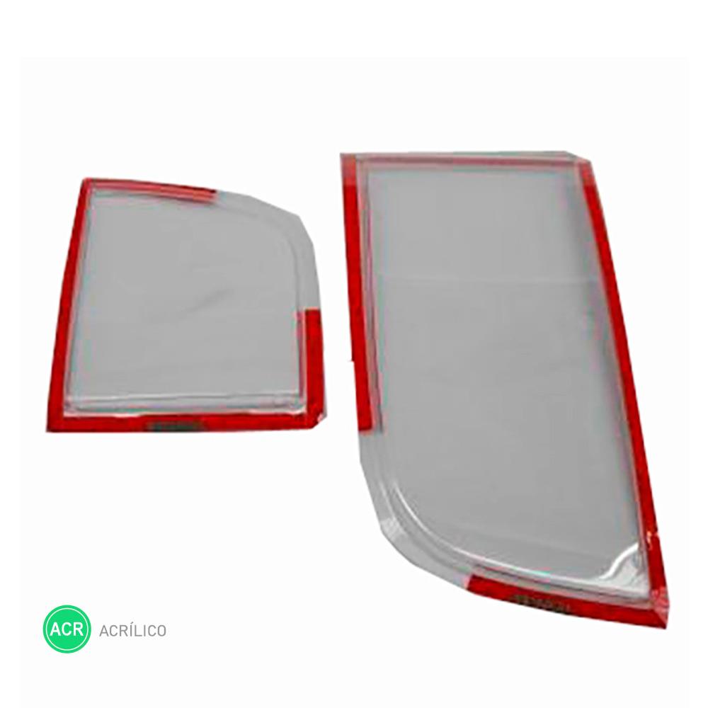 Kit Protetor Farol Caminhão Volkswagen Constellation Cavalinho (04 Peças)