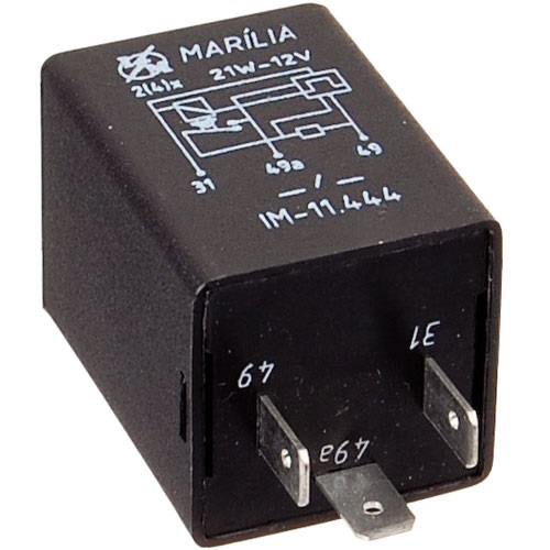 Rele Seta 12 Volts 3 Saidas Universal