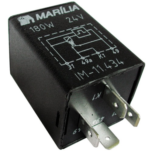 Rele Seta 24 Volts 4 Saidas - Universal