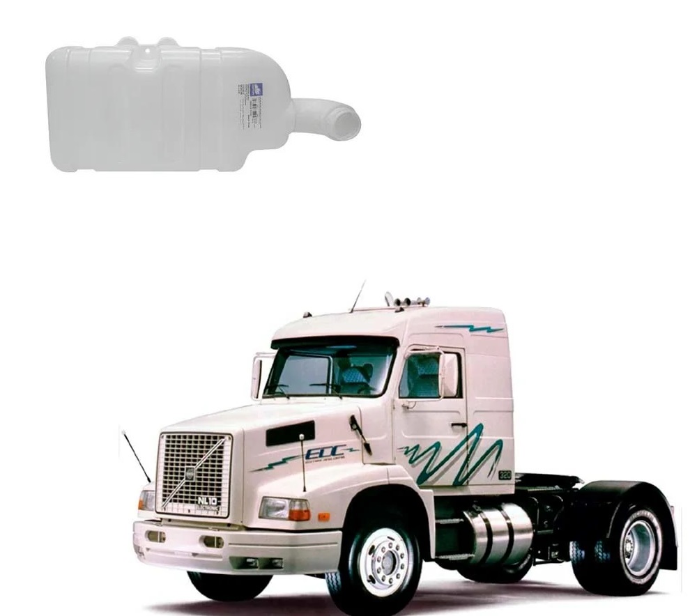 Reservatorio Limpador Parabrisa Caminhão Volvo EDC 1996 a 1999 - 8126206