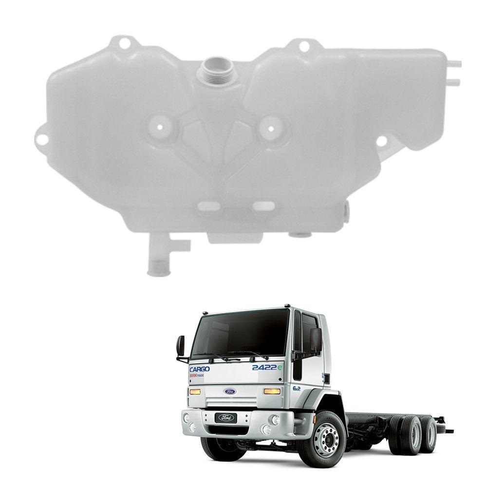 Reservatorio Radiador Caminhão Ford Cargo Após 2004 Motor Elétrico - 6C458A084AAB