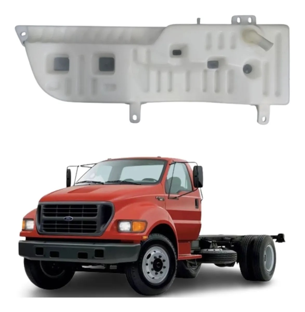 Reservatorio Radiador Ford  F-1200 F-14000 - F81Z8A080AA