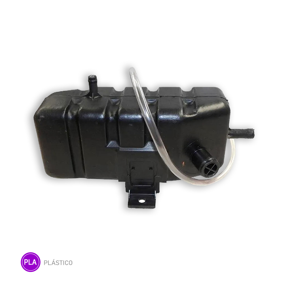 Reservatorio Radiador Caminhão Mercedes-Benz 709, 710, 1989 a 2011 - 6885007249