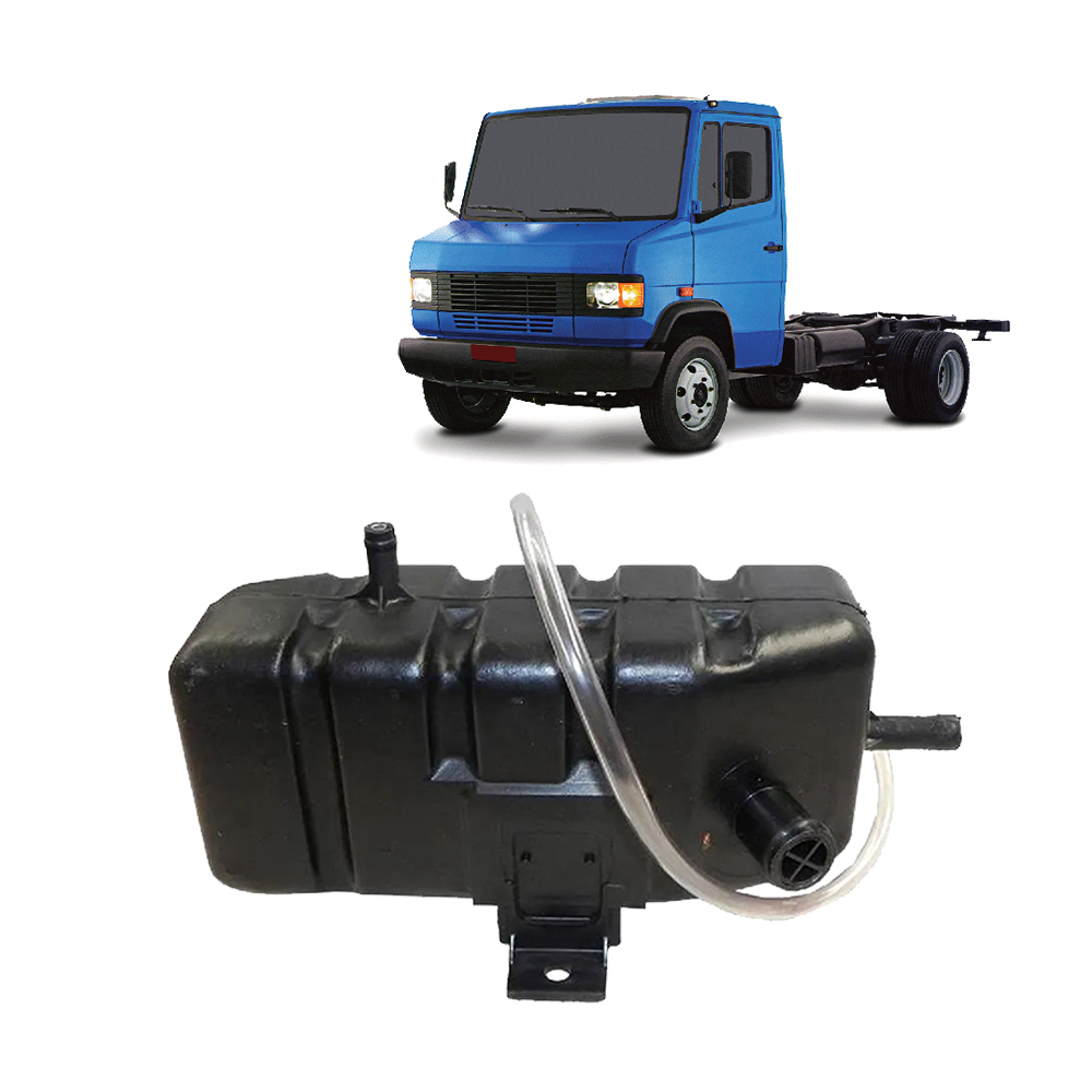 Reservatorio Radiador Caminhão Mercedes-Benz 709, 710, 1989 a 2011 - 6885007249