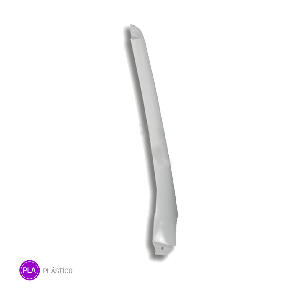 Revestimento Coluna Externa Caminhão Mercedes-Benz 1620 a Atron Após 89 Lado Drieito - 6886287207