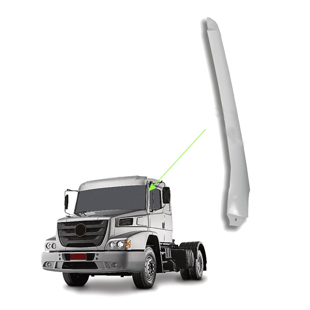 Revestimento Coluna Externa Caminhão Mercedes-Benz 1620 a Atron Após 89 Lado Drieito - 6886287207