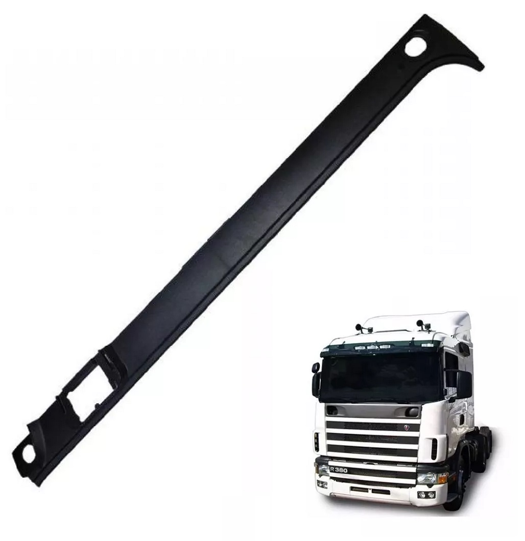 Revestimento Coluna Externa Caminhão Scania Série 4 Lado Direito - 1346936