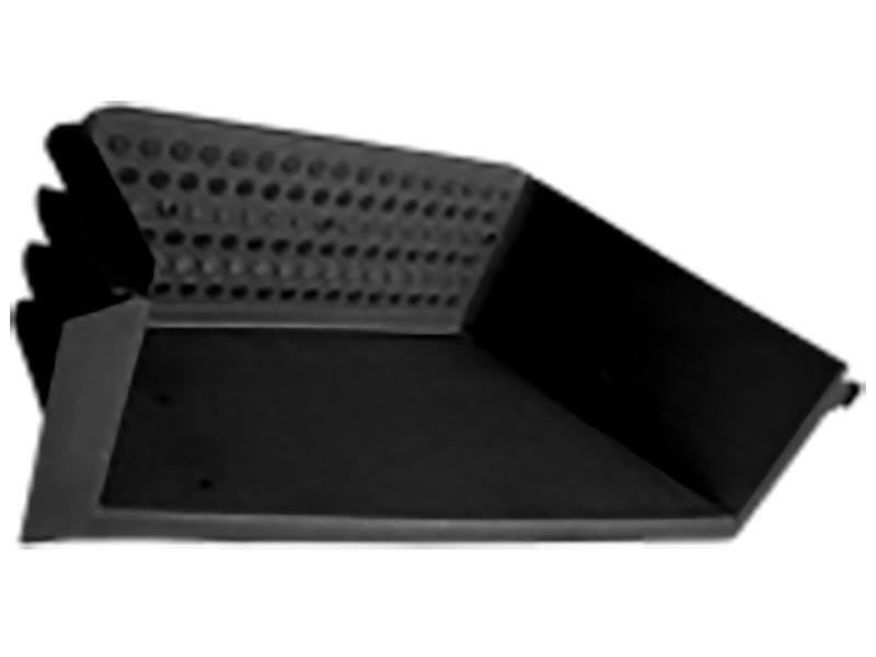 Revestimento Estribo Mb 709/1618 89/95 Preto (Sem Furo) Esquerdo - 6886867028