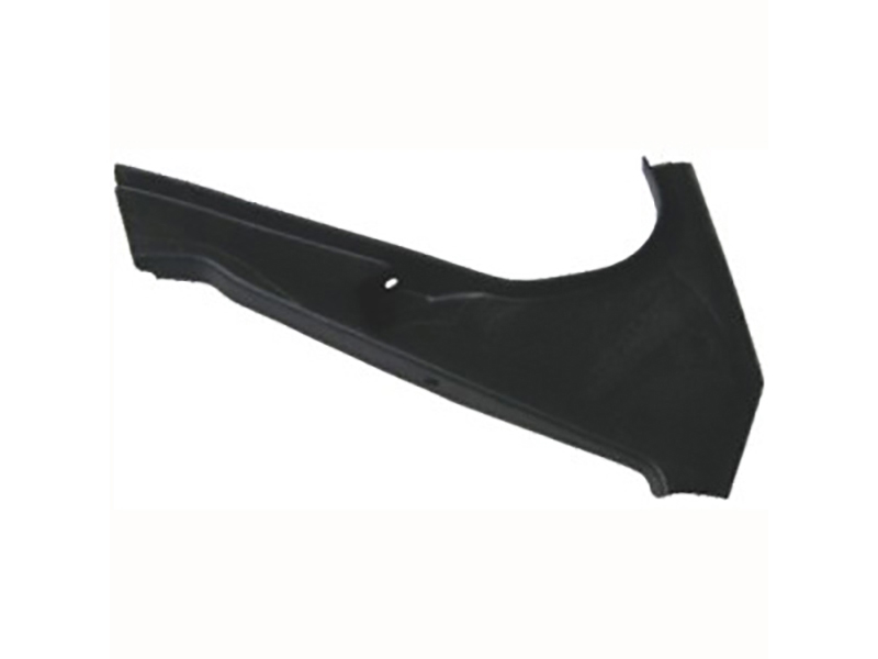 Revestimento Pedal Lateral Mb 709/1618/1935 89/95 Preto Maior Direito - 6886889206