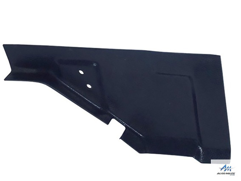 Revestimento Pedal Lateral Mb 709/1618/1935 89/95 Preto Medio Direito - 6886889006