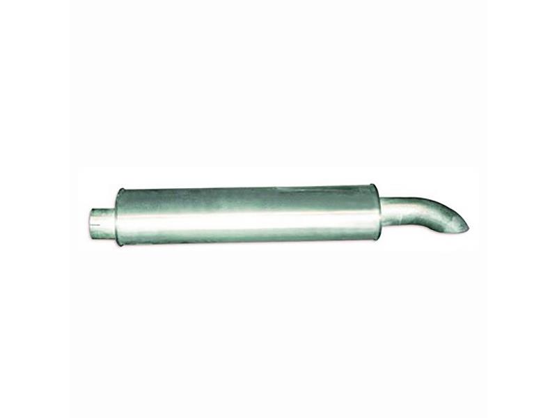 Silencioso Caminhão Volkswagen 13.180 15.180 Após 2000 Com Miolo - 2RH253121A