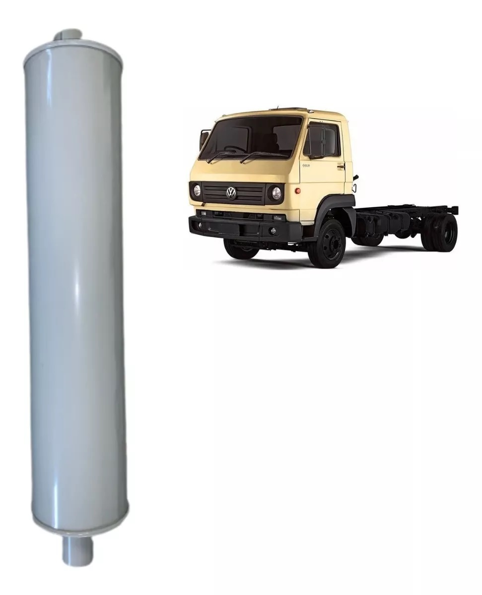 Silencioso Caminhão Volkswagen 8.150 Após 2000 - 2TA253121