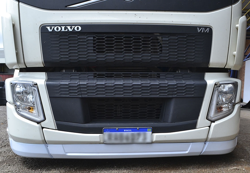 Spoler Caminhão Caminhão Volvo VM após 2019 - 010232 RodoPlast