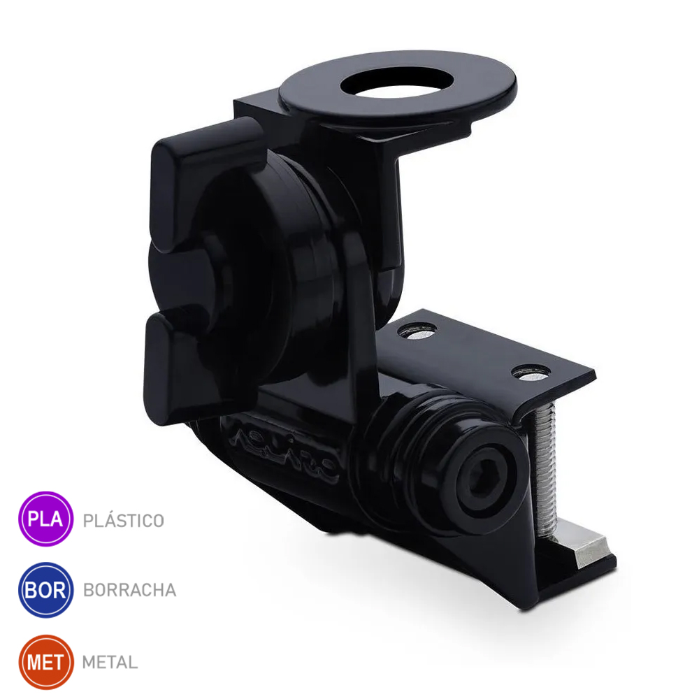 Suporte Antena Px Fixacao Porta Mala - Aquario