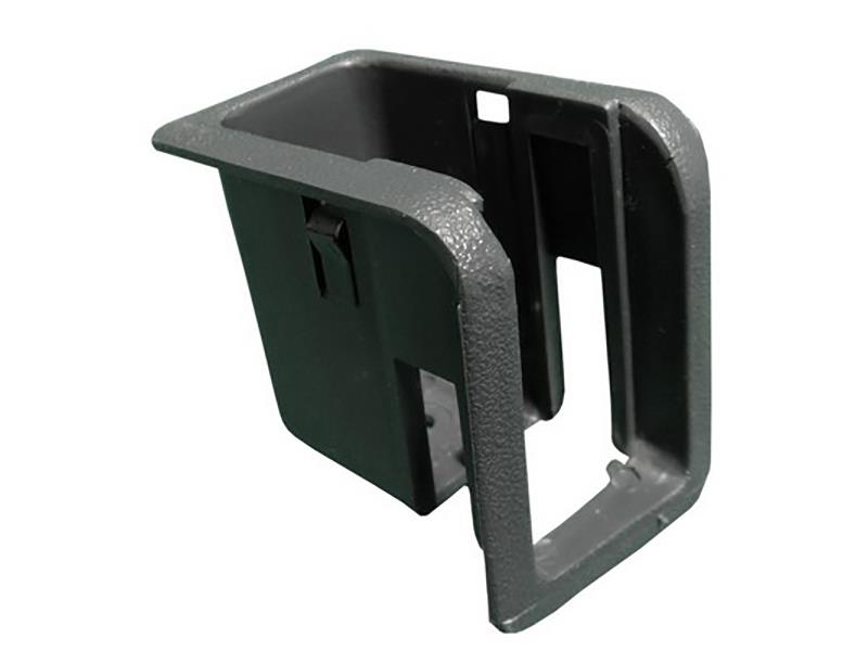 Suporte Botão Trava Caminhão Mercedes-Benz 1618 1935 Após 1989 Cinza Lado Direito