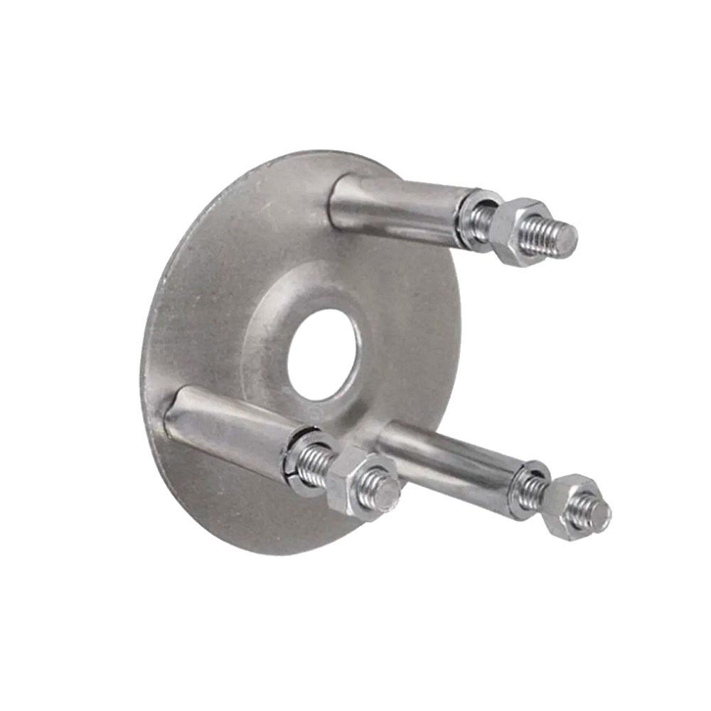 Suporte Calota Rodoar 3 Parafusos - Ferro