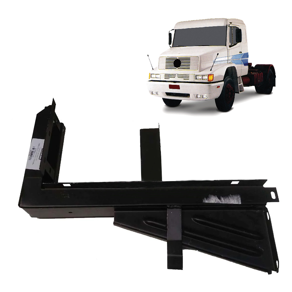 Suporte Estribo Caminhão Mercedes-Benz 1935 1941, 1989 a 1998 Traseiro Lado Direito 