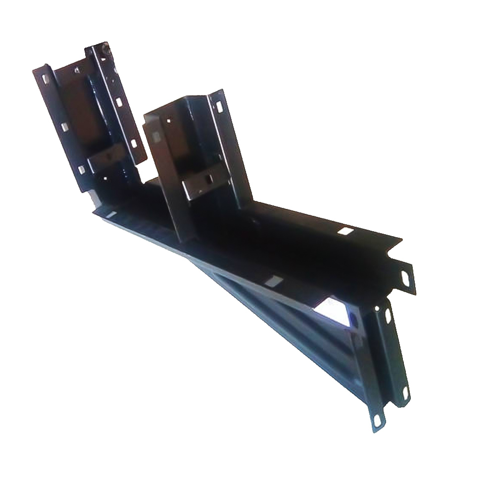 Suporte Estribo Caminhão Mercedes-Benz 1935 1941, 1989 a 1998 Traseiro Lado Esquerdo
