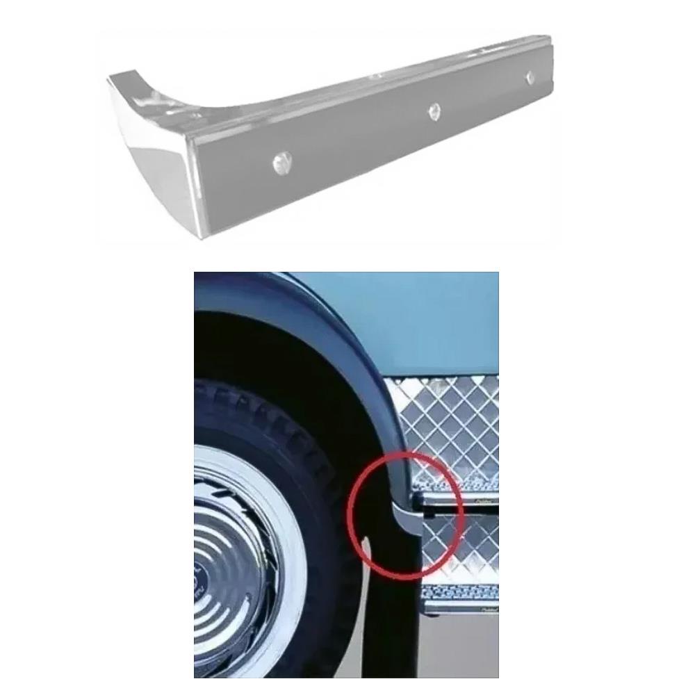 Suporte Lameiro Cromado Mb 1113/2213 69/88