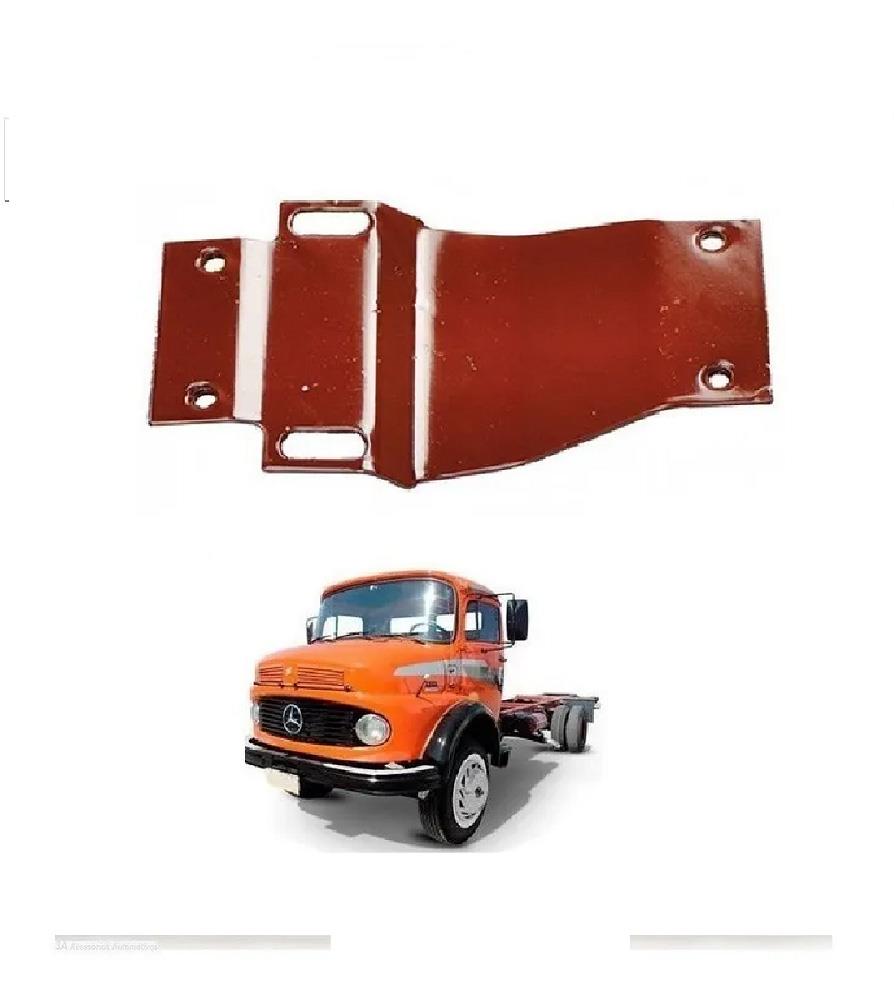 Suporte Maçaneta Interna Caminhão Mercedes-Benz 1113 2213, 1969 a 1982