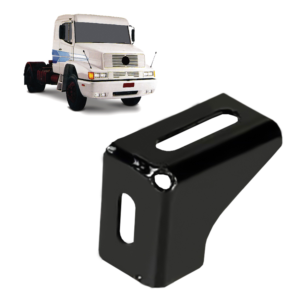 Suporte Parachoque Central Mb 1618 89/95 Esquerdo - 3885257239